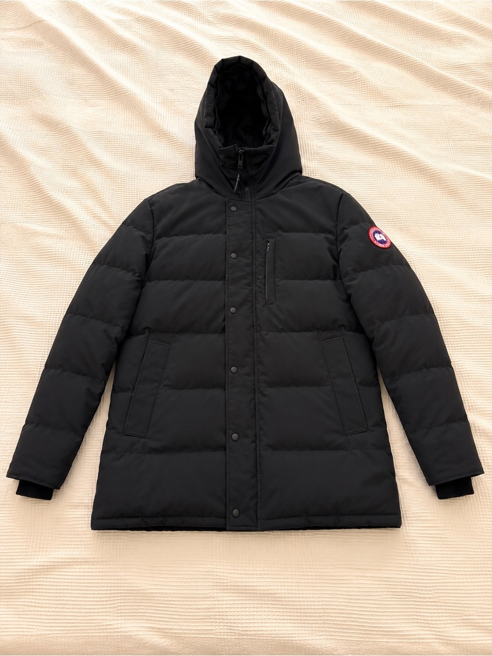 Canada Goose Carson Parka Black 2XL | Like New | Hanger + Garment Bag